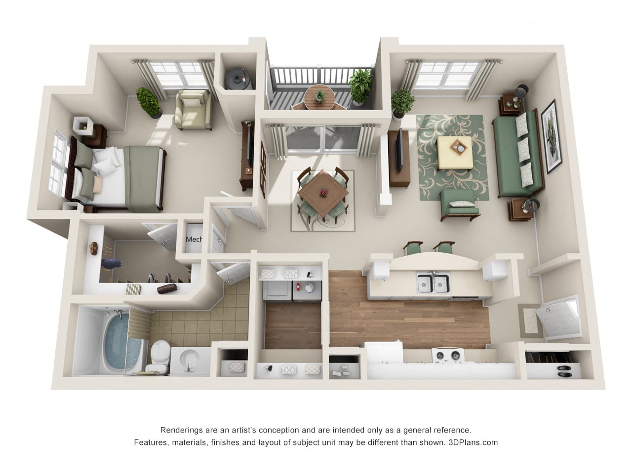 The Sydney floor plan